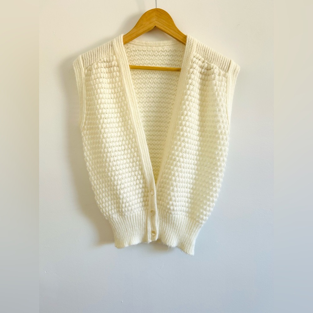 VINTAGE Knit Vest
